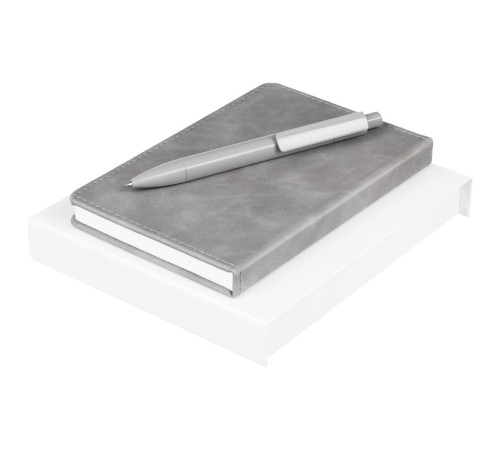 Еженедельник Urban, недатированный, серый