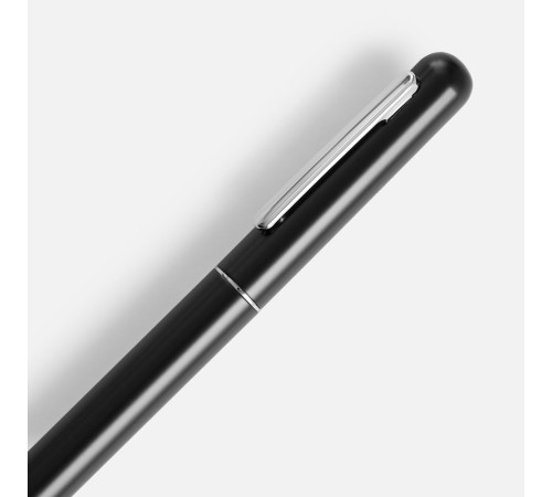 Роллер Scribo со стилусом, матовый черный