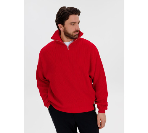 Джемпер Siluetti Birne, красный