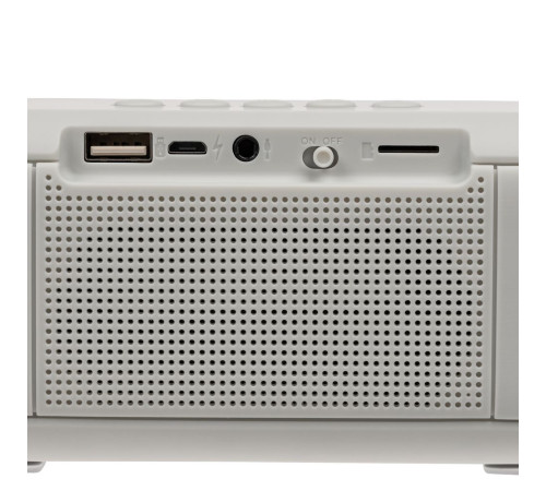 Беспроводная стереоколонка Uniscend Roombox, светло-серая