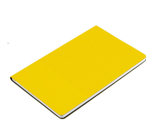 Ежедневник Knit, недатированный, желтый