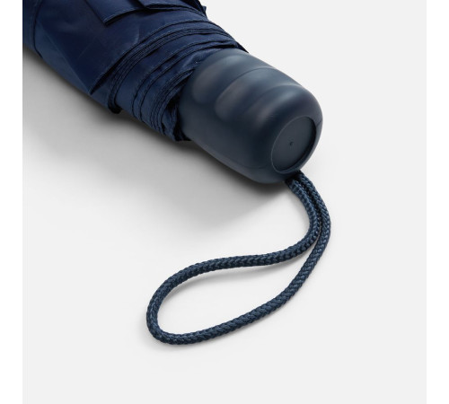 Зонт складной Basic, ver.2, темно-синий