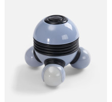 Ручной вибромассажер Spacy, серый с черным