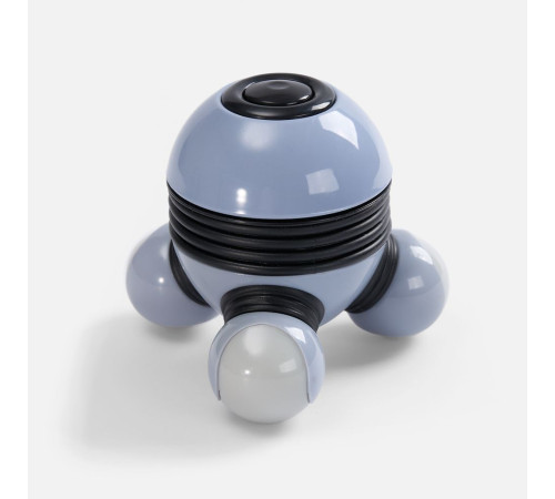 Ручной вибромассажер Spacy, серый с черным