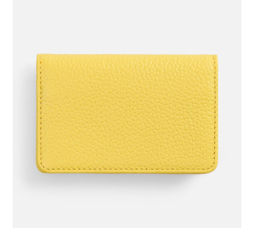 Футляр для визиток Unison, желтый