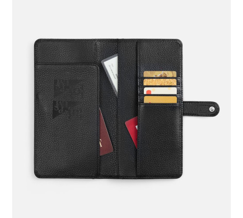 Дорожный органайзер Unison, черный