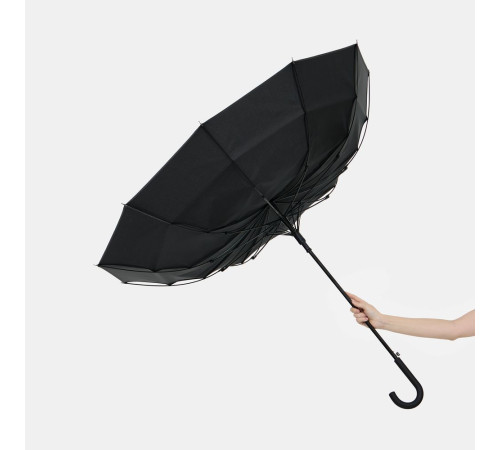 Зонт-трость Abrego, черный