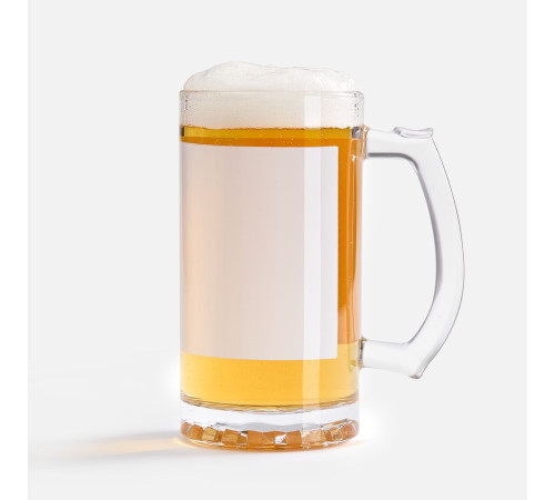 Пивная кружка для сублимационной печати Barbucks