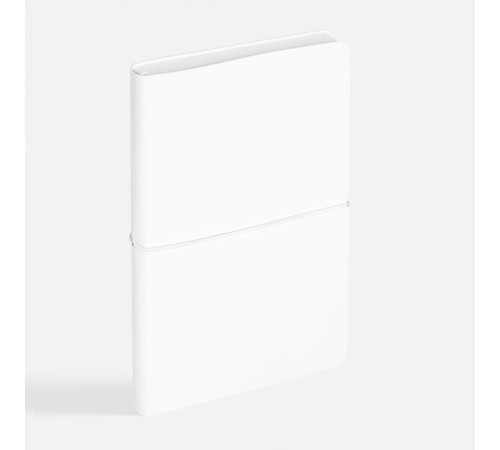 Ежедневник Waltz, недатированный, белый