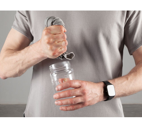 Охлаждающее полотенце Weddell ver.2, серое