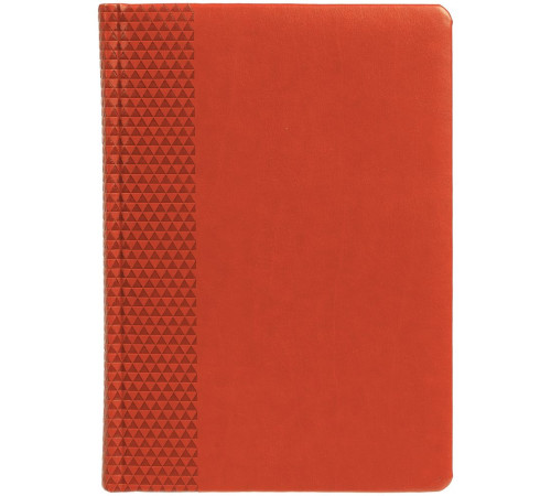 Ежедневник Prizma, недатированный, оранжевый