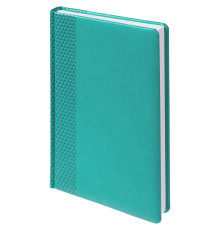 Ежедневник Prizma, недатированный, бирюзовый