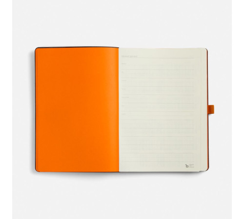 Ежедневник Peel Flex, недатированный, оранжевый