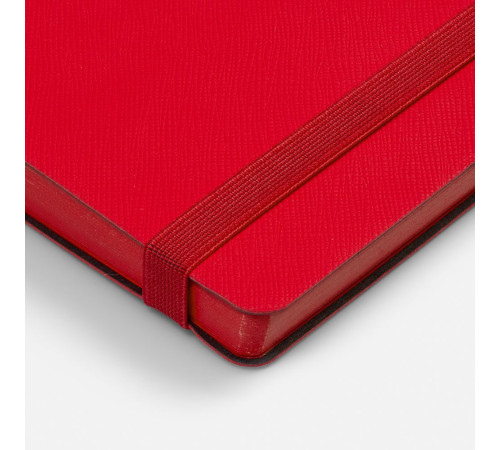 Ежедневник Peel Flex, недатированный, красный