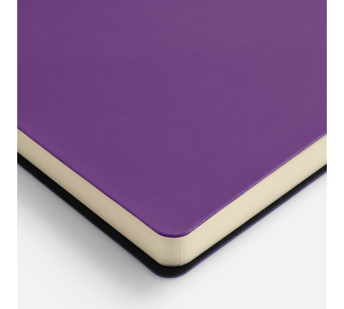 Ежедневник Flex Shall New, недатированный, фиолетовый