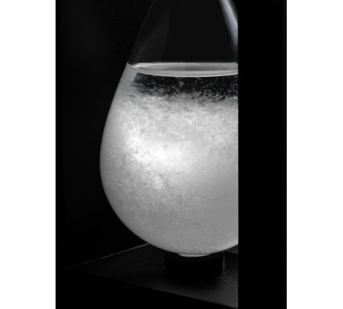 Штормгласс Elusive Mist, черный