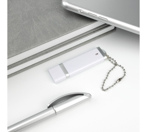 Флешка Profit, 16 Гб, белая