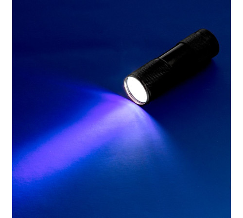 Фонарик Aurora, черный