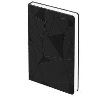 Ежедневник Gems, недатированный, черный