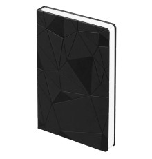 Ежедневник Gems, недатированный, черный