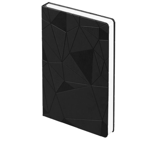 Ежедневник Gems, недатированный, черный