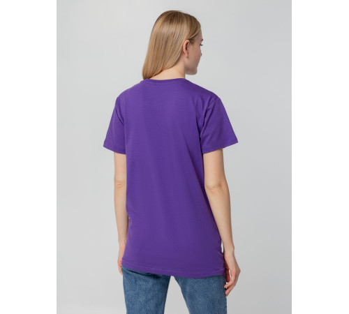Футболка унисекс T-bolka 140, фиолетовая