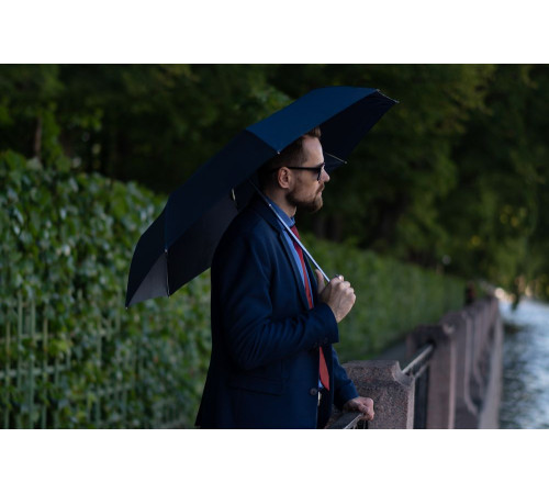 Зонт складной Comfort, черный