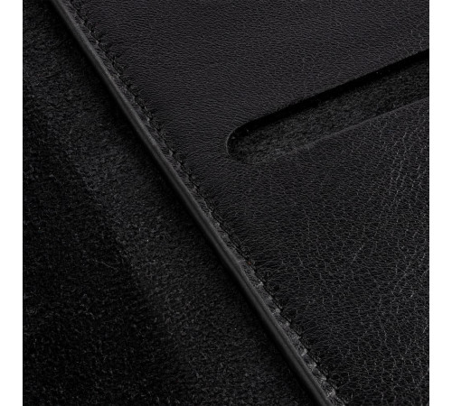 Ежедневник-портфолио Napoli, недатированный, черный