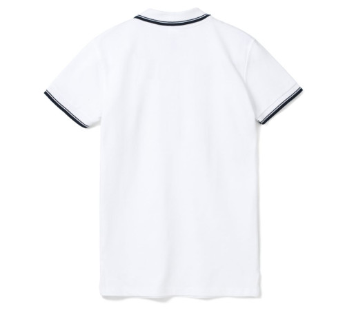 Рубашка поло женская Practice Women 270, белая с темно-синим