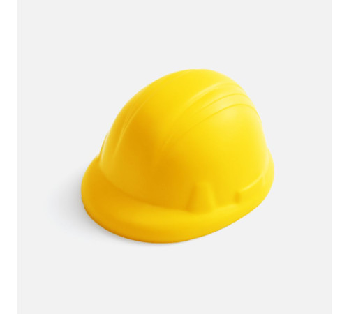 Антистресс «Каска», желтый