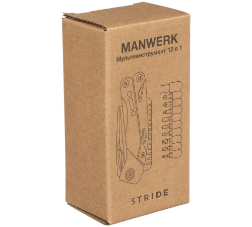 Мультитул Manwerk, черный