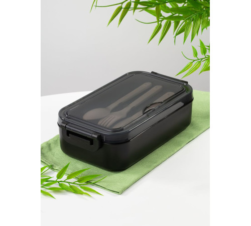 Ланчбокс Pranzo, черный