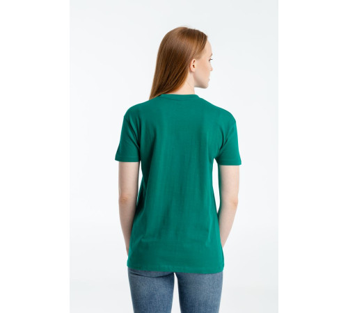 Футболка «Узор», зеленая