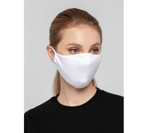 Маска для лица, белая