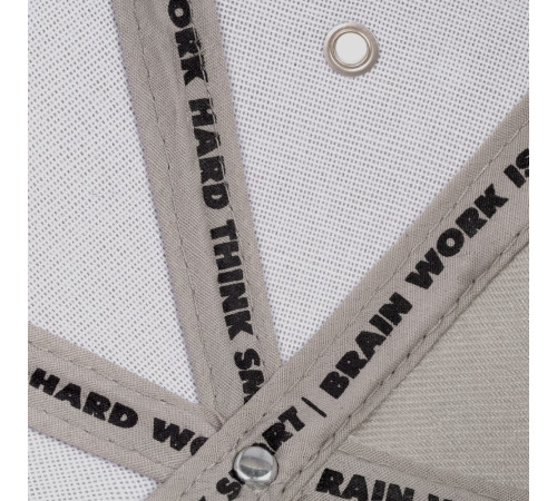 Бейсболка Hard Work со светоотражающим элементом