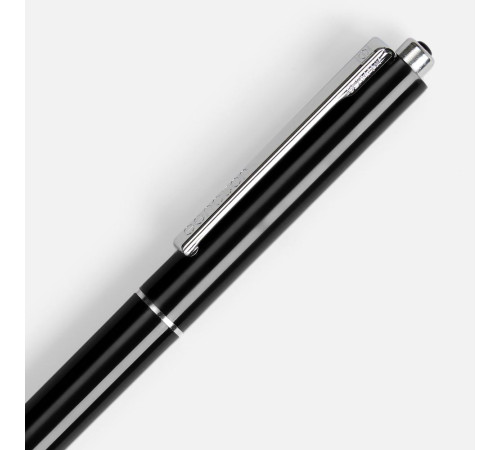 Ручка шариковая Senator Point, ver.2, черная