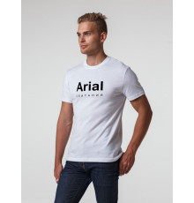 Футболка Arial обитания, белая