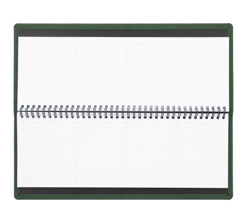 Планинг Urban, недатированный, зеленый