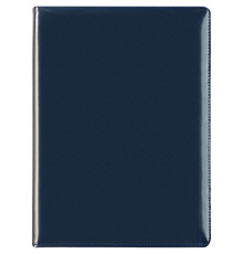 Папка адресная Luxe, синяя