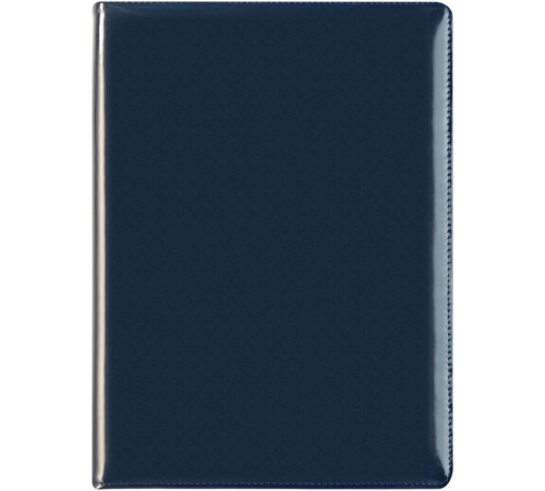 Папка адресная Luxe, синяя