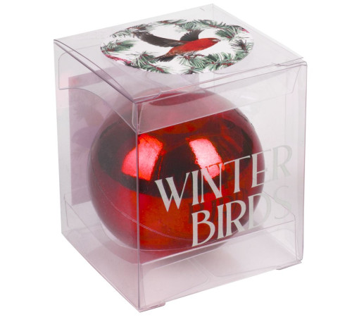 Упаковка для елочного шара 6 см