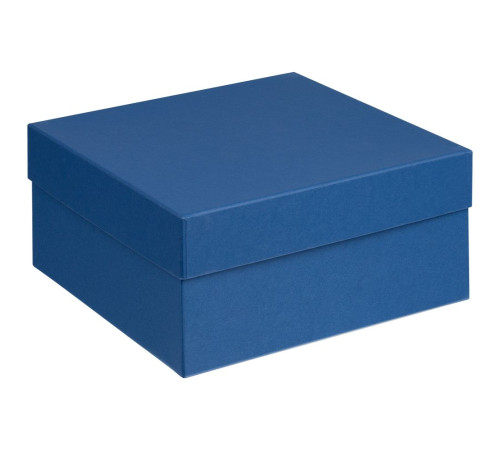 Коробка Satin, большая, синяя