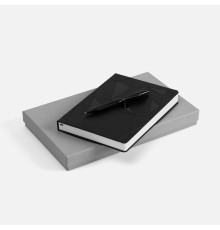 Набор Gems: ежедневник и ручка, черный