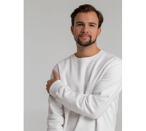 Свитшот унисекс King, белый