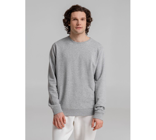 Свитшот унисекс BNC Inspire (Organic), серый меланж