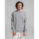 Свитшот унисекс BNC Inspire (Organic), серый меланж