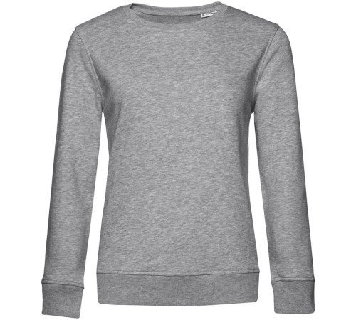 Свитшот женский BNC Inspire (Organic), серый меланж