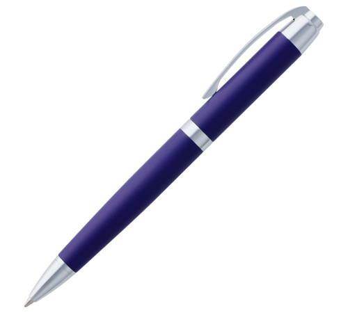 Ручка шариковая Razzo Chrome, синяя