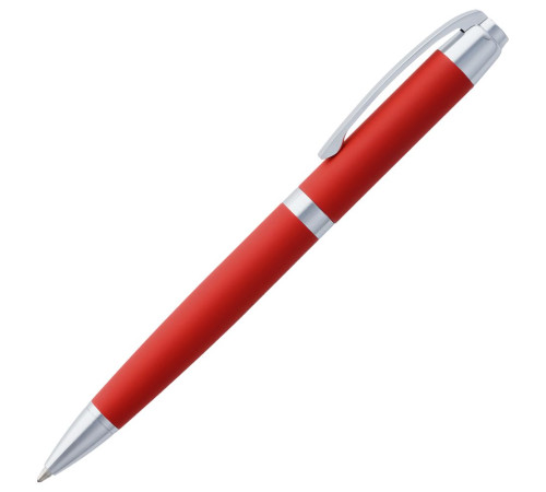 Ручка шариковая Razzo Chrome, красная