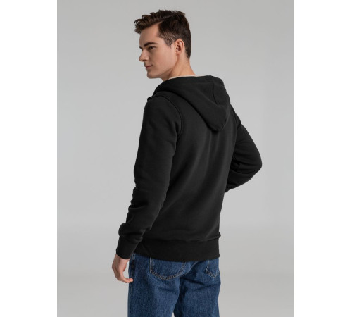 Толстовка унисекс на молнии Sherpa 280, черная